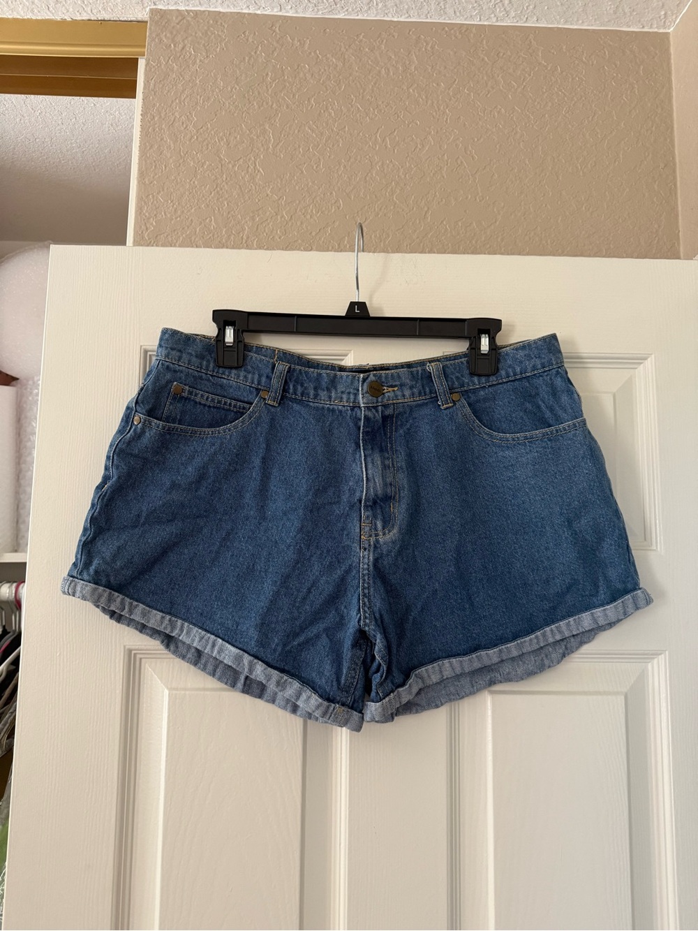 Afends Denim Jean Shorts